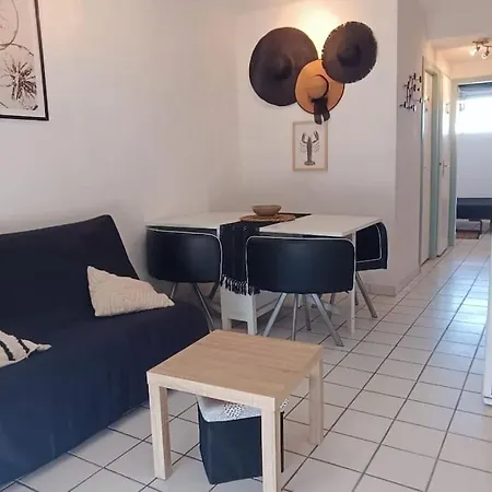 Apartment Agreable T2 Vue Le Barcares