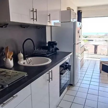 Agreable T2 Vue Apartment Le Barcares