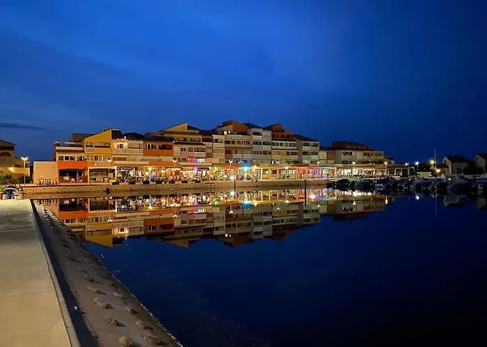 Agreable T2 Vue Apartment Le Barcarès