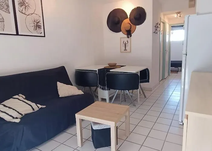Apartment Agreable T2 Vue Le Barcarès