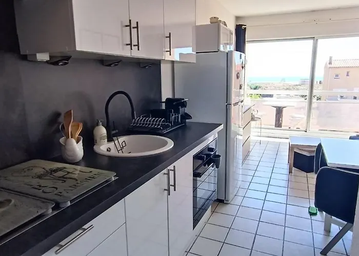 Agreable T2 Vue Apartment Le Barcarès